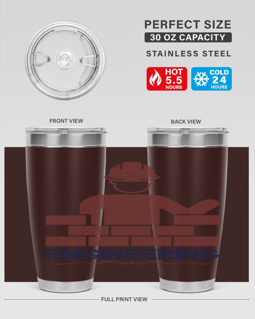 engineering Style 58#- engineer- tumbler