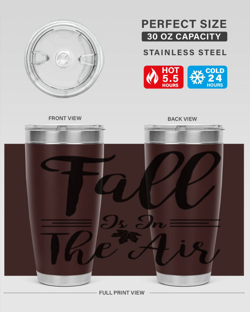 fall is in the air 110#- fall- Tumbler