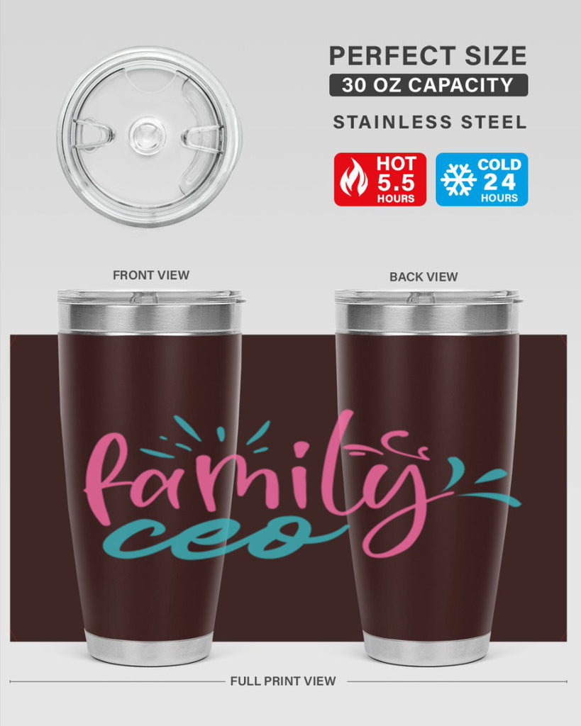 family ceo 347#- mom- Tumbler