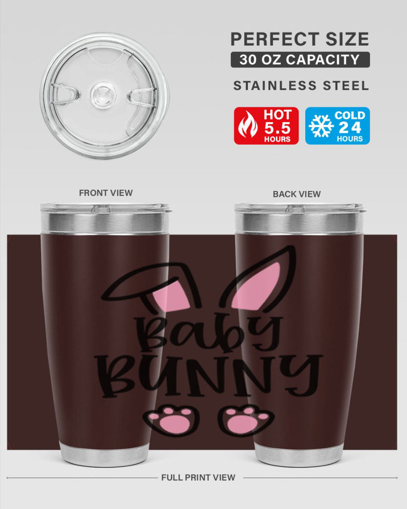 familybaby bunny 53#- easter- Tumbler