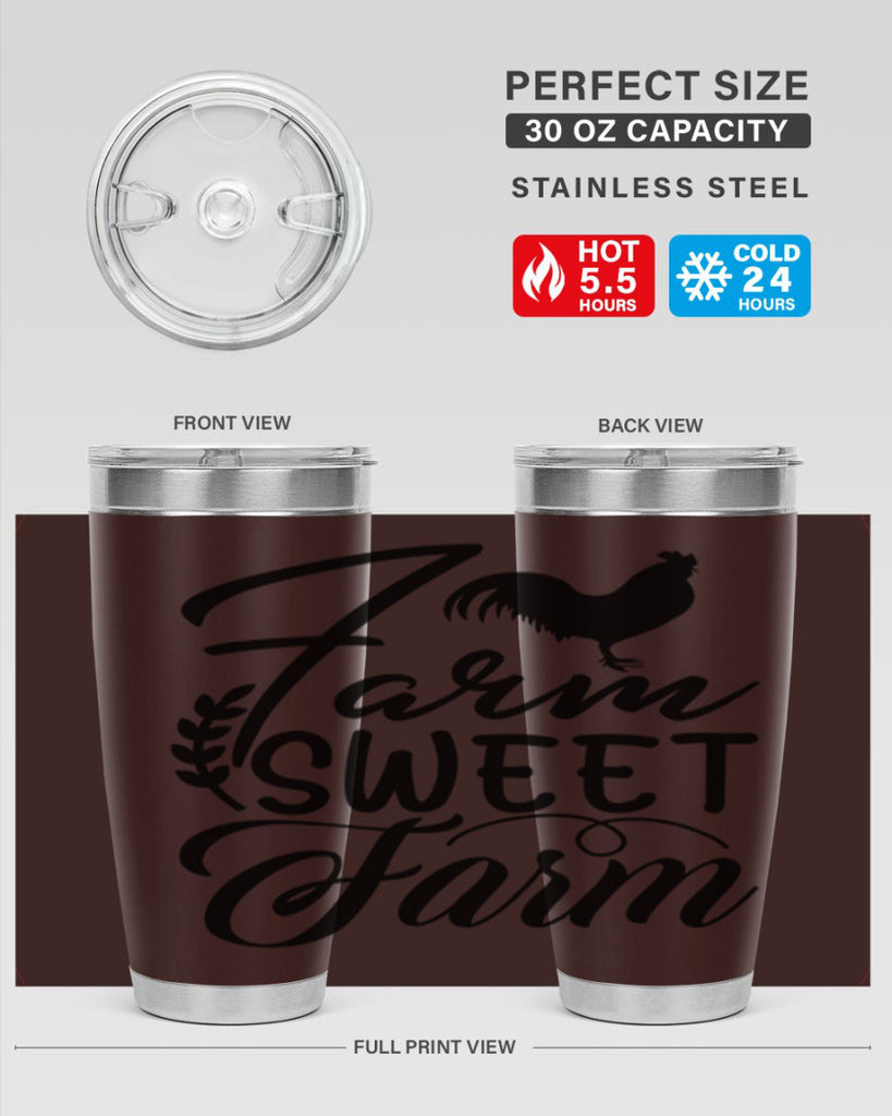 farm sweet farm 98#- kitchen- Tumbler