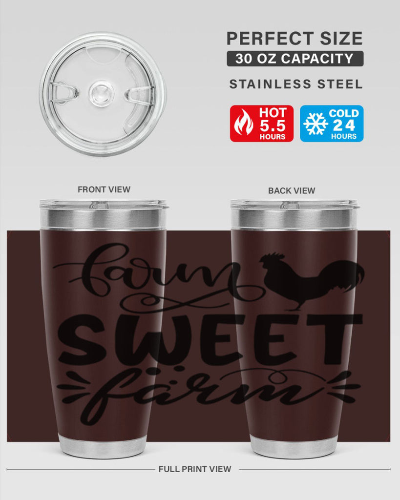 farm sweet farm 99#- kitchen- Tumbler
