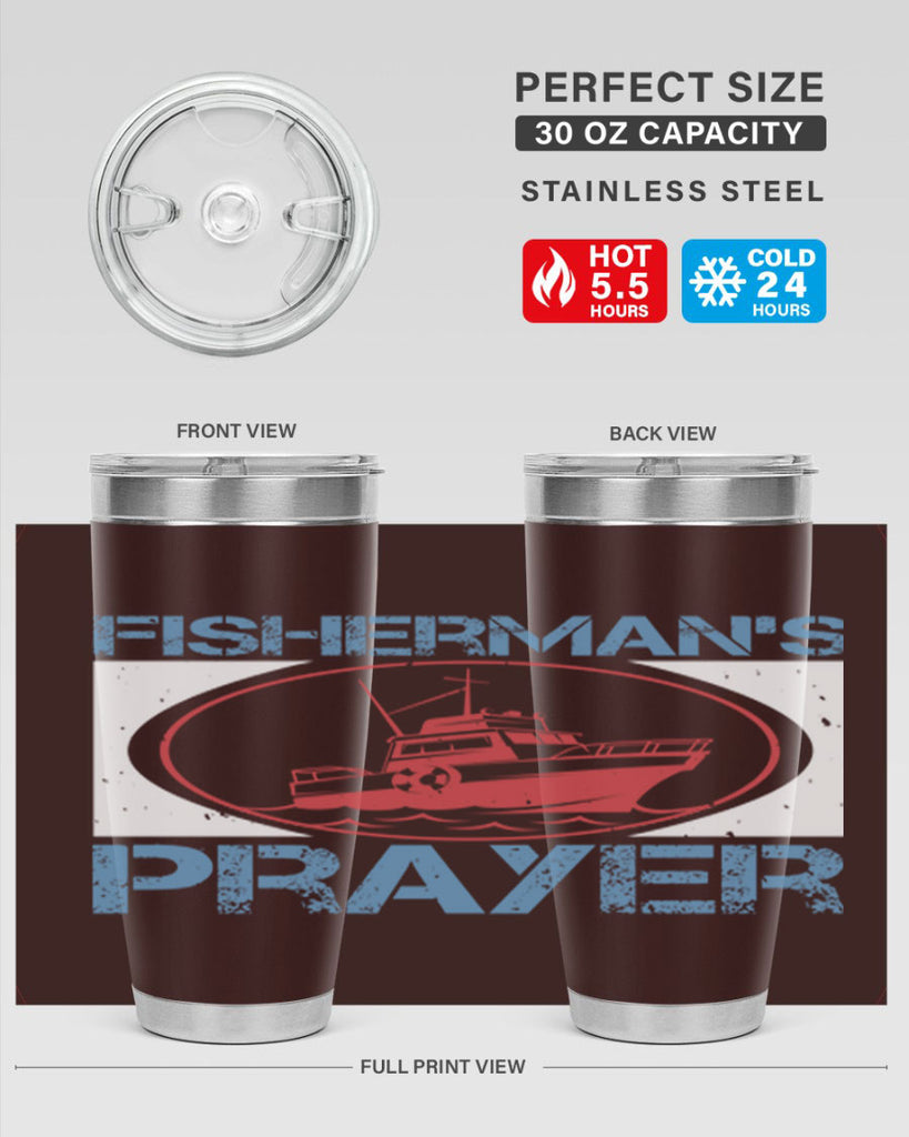 fisherman’s prayer 275#- fishing- Tumbler