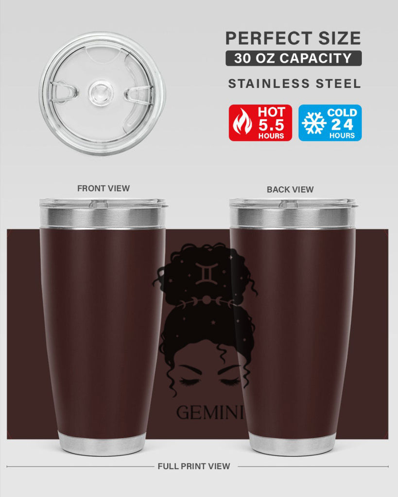 gemini 239#- zodiac- Tumbler