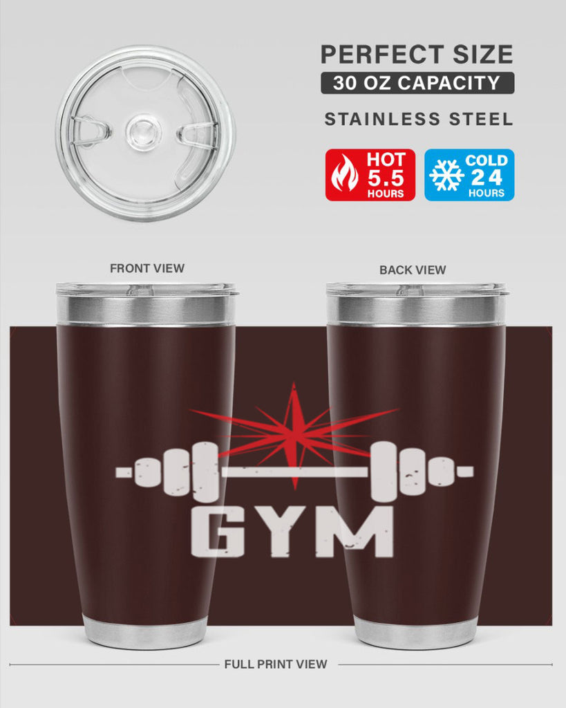 gym 94#- gym- Tumbler