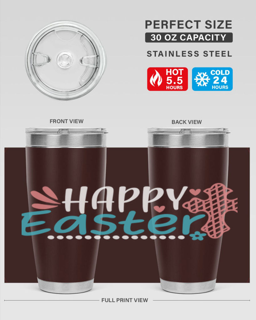 happy easter 80#- easter- Tumbler