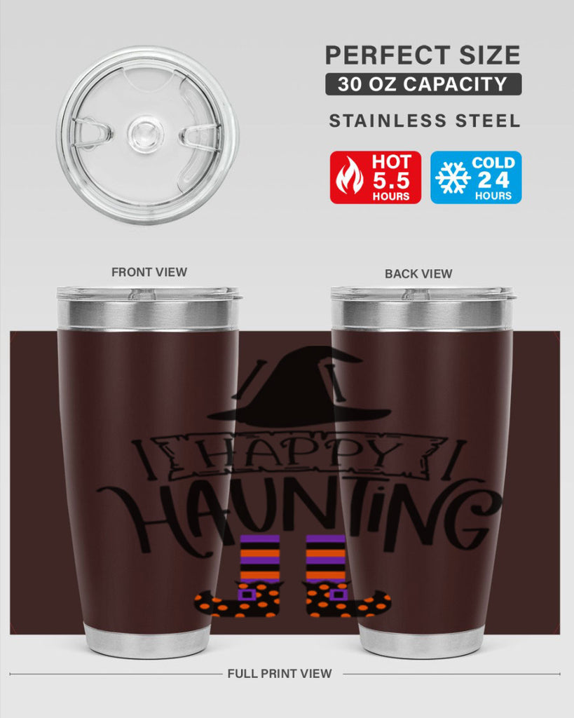 happy haunting 61#- halloween- Tumbler