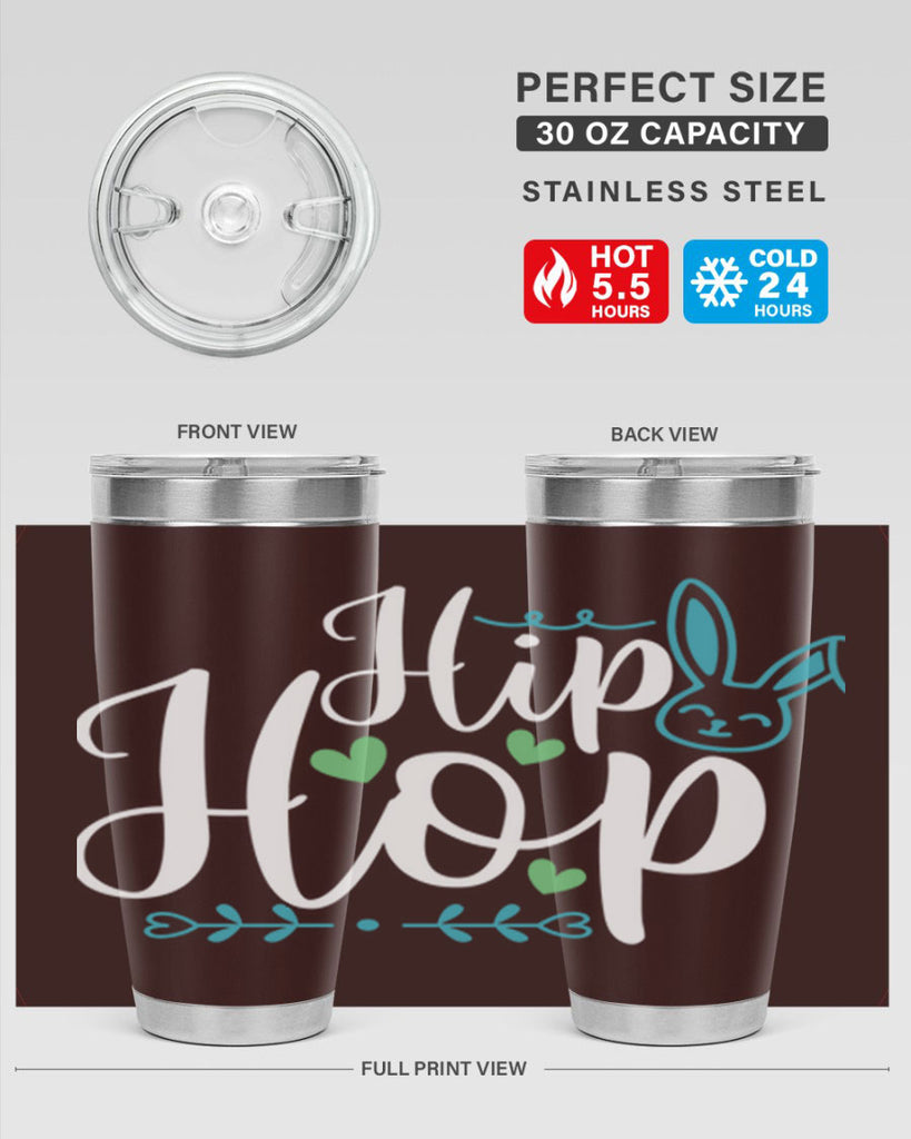 hip hop 76#- easter- Tumbler