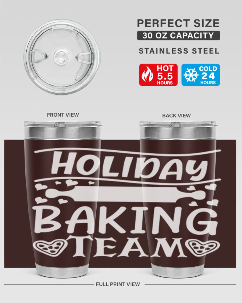 holiday baking team 33#- kitchen- Tumbler