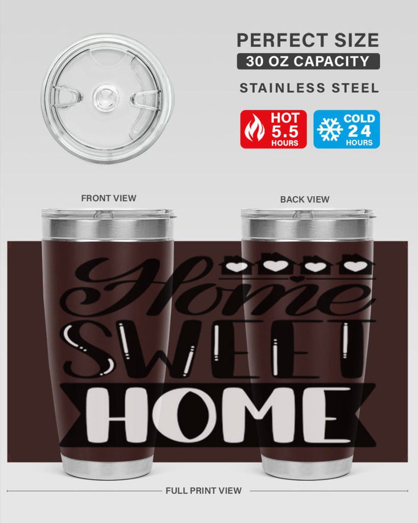 home sweet home 10#- home- Tumbler