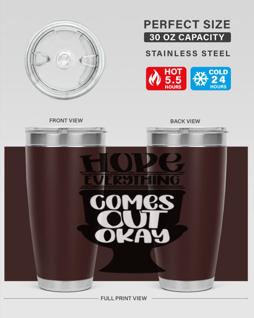 hope everything comes 30#- bathroom- Tumbler