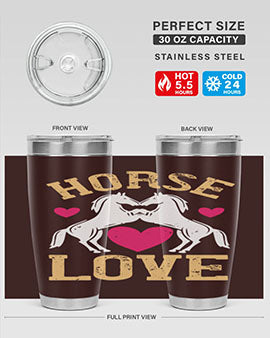 horse lovee Style 49#- horse- Tumbler