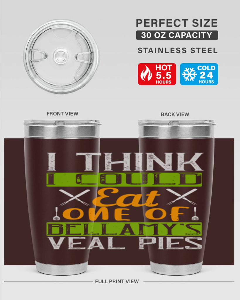 i think i could eat one of bellamy’s veal pies 27#- cooking- Tumbler