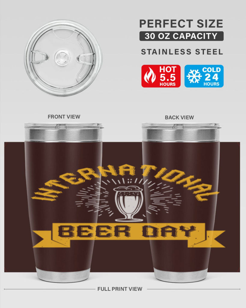 international beer day 68#- beer- Tumbler