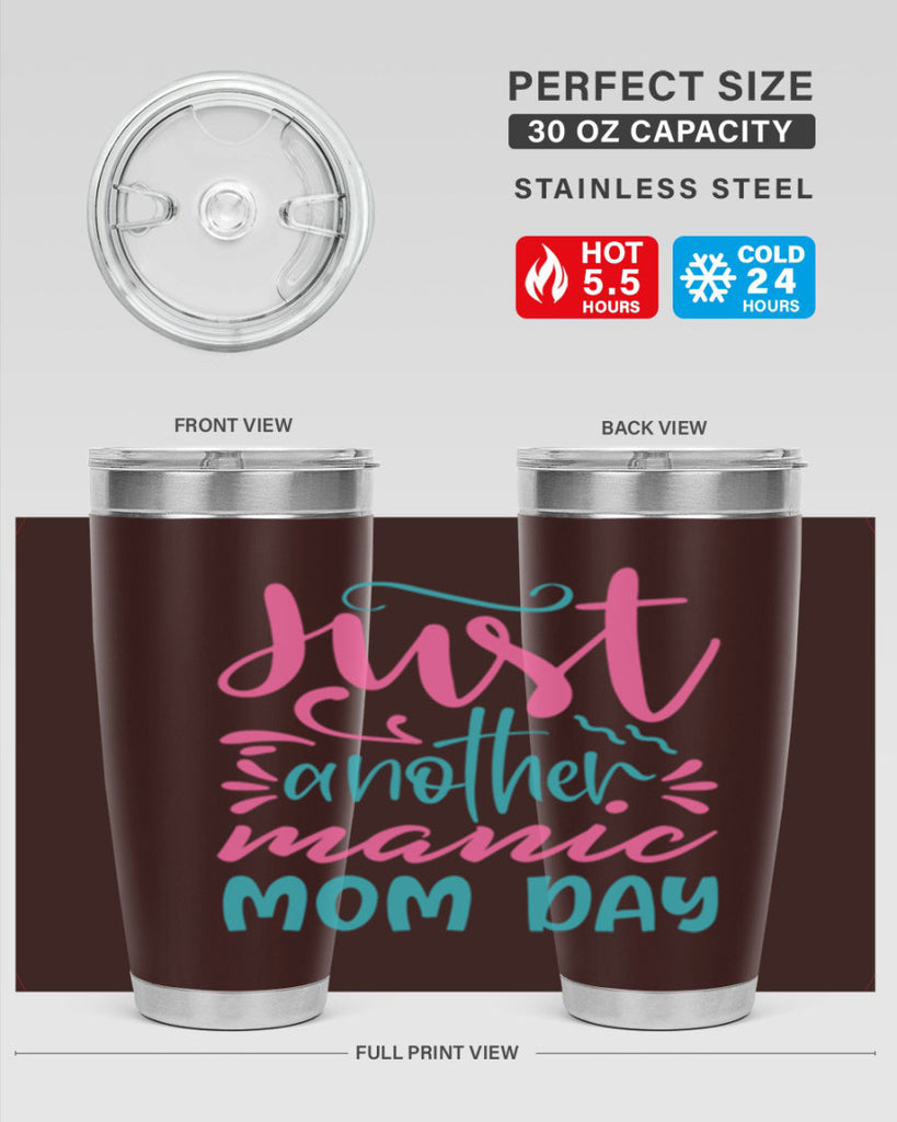 just another manic mom day 254#- mom- Tumbler