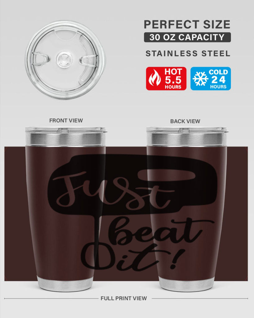 just beat it 90#- kitchen- Tumbler