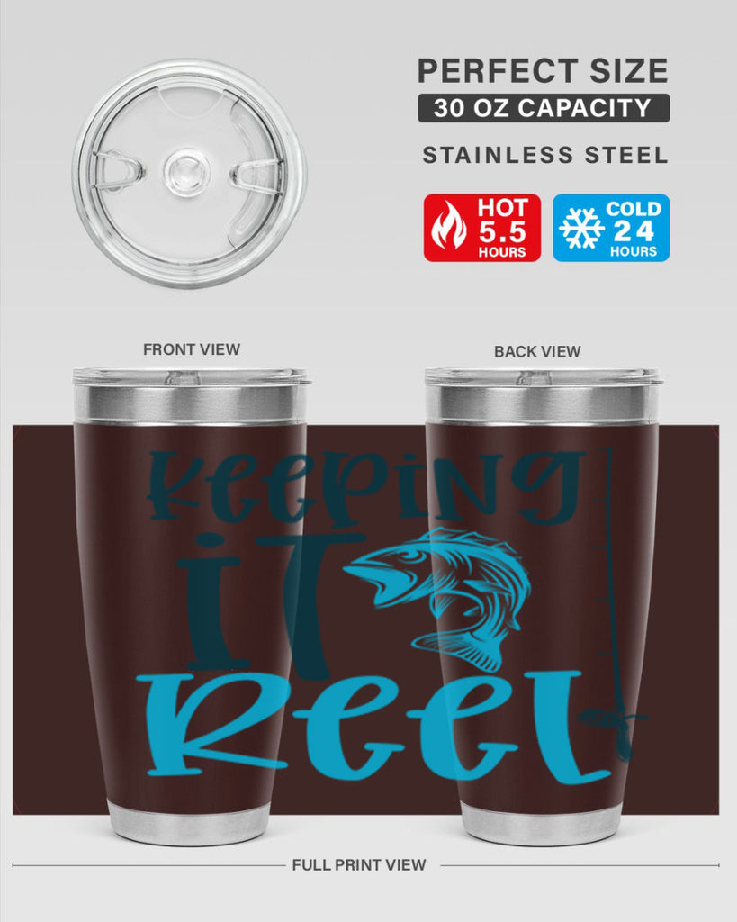 keeping it reel 207#- fishing- Tumbler