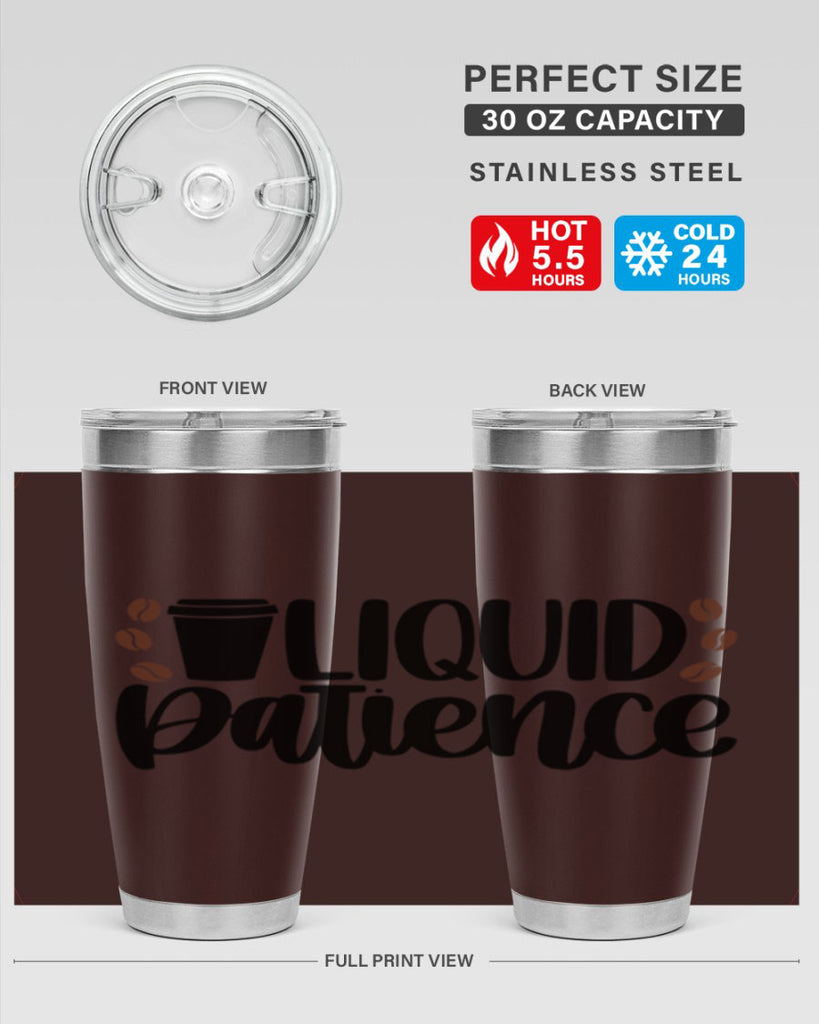 liquid patience 3#- drinking- Tumbler