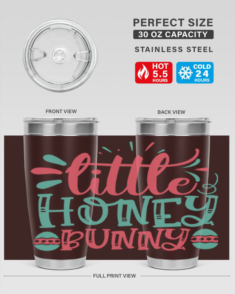 little honey bunny 111#- easter- Tumbler