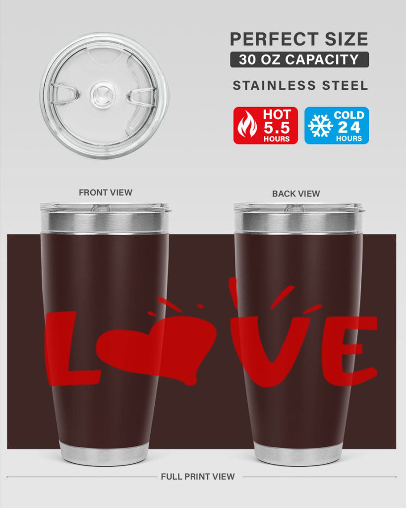 love 75#- valentines day- Tumbler