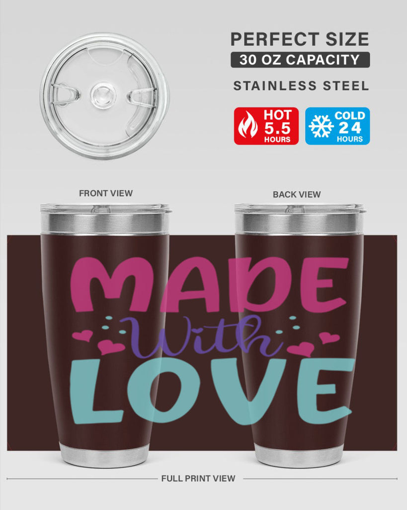 made with love Style 224#- baby- tumbler