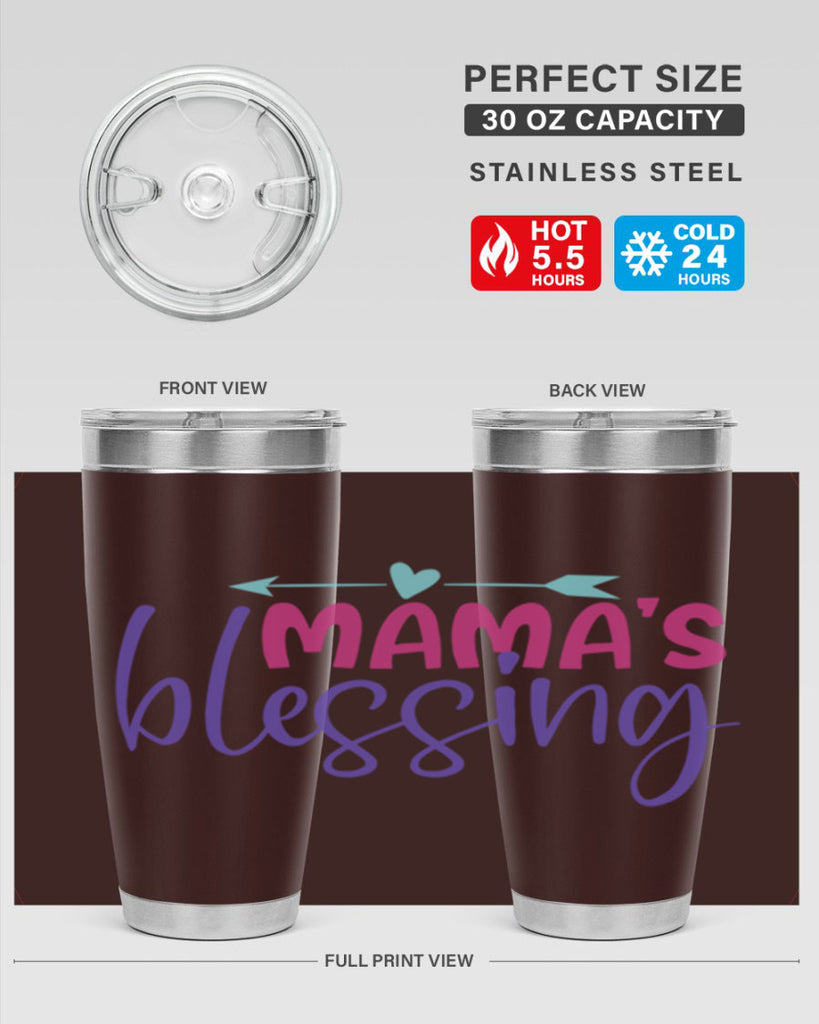 mamas blessing Style 222#- baby- tumbler
