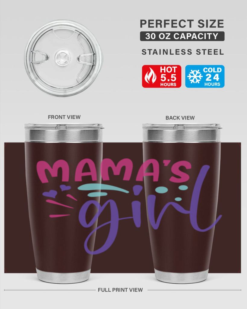 mamas girl Style 220#- baby- tumbler