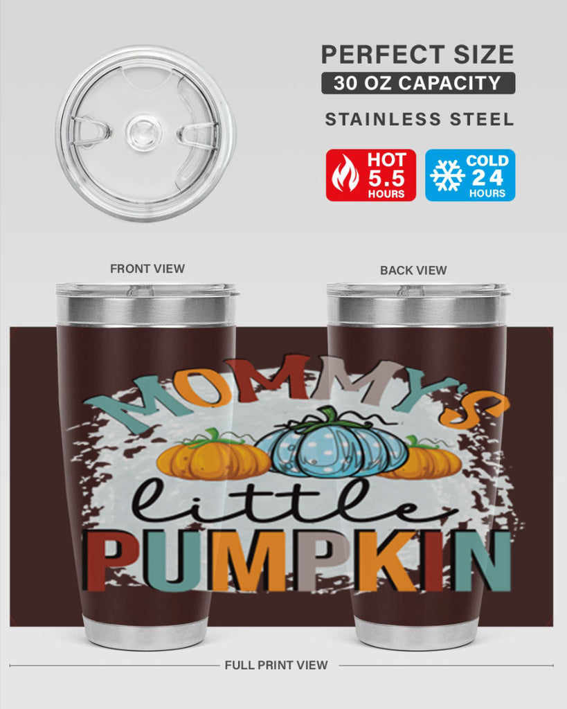 mommy s little pumpkin 426#- fall- Tumbler