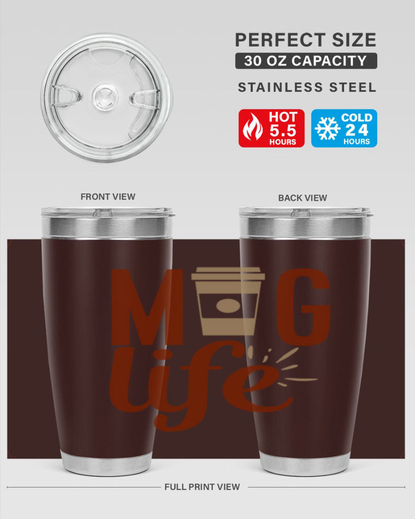 mug life 202#- coffee- Tumbler