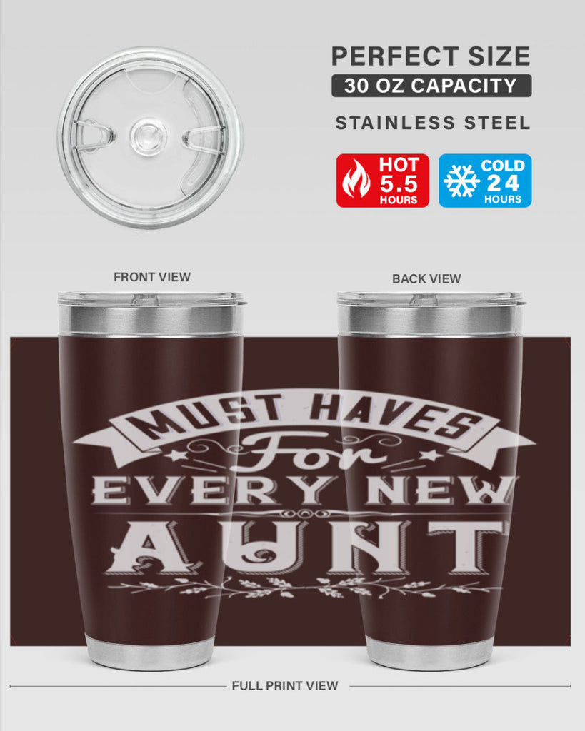 must haves for every new aunt Style 38#- aunt- Tumbler