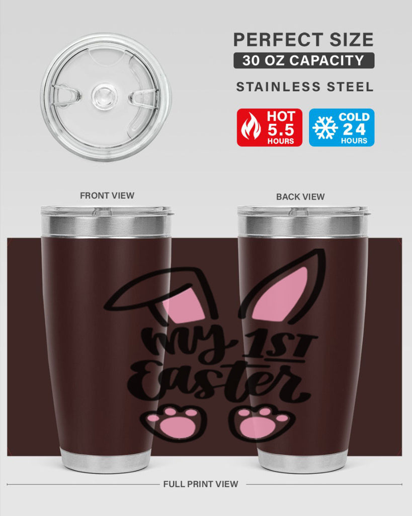 my st easter 15#- easter- Tumbler