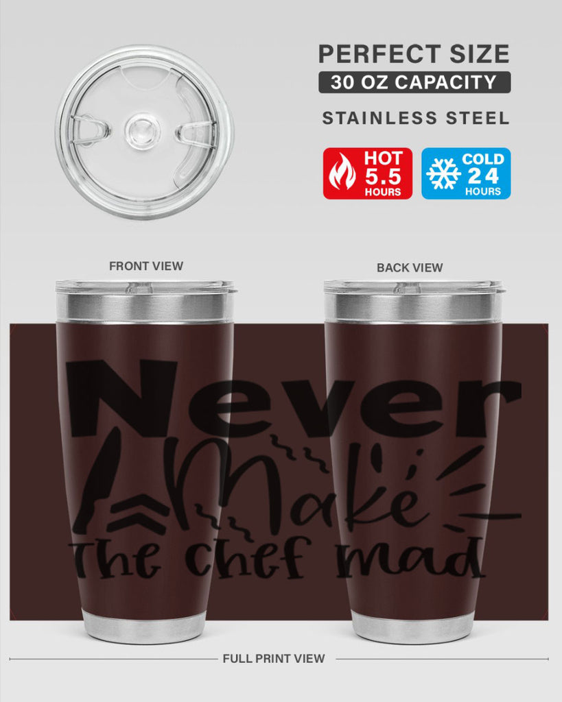 never make the chef mad 83#- kitchen- Tumbler