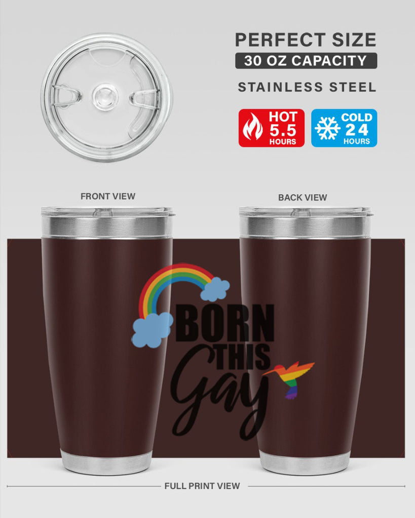 pride born this gay 68#- lgbt- Tumbler