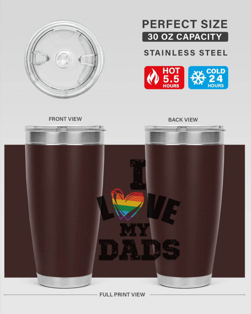 pride love dads 66#- lgbt- Tumbler