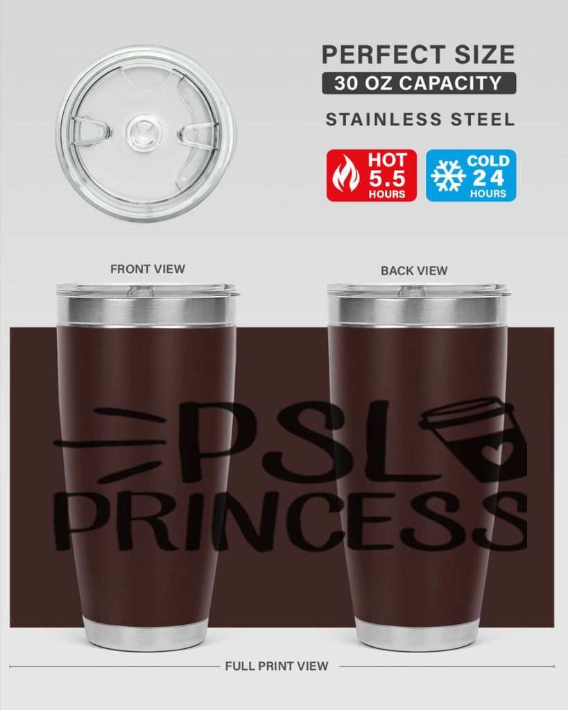 psl princess 520#- fall- Tumbler