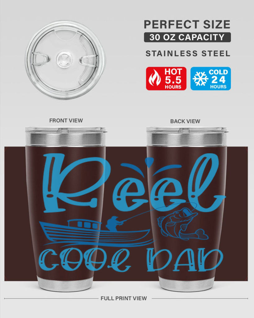 reel cool dad 200#- fishing- Tumbler