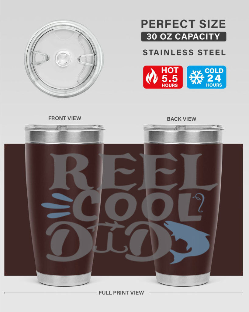 reel cool dad 201#- fishing- Tumbler