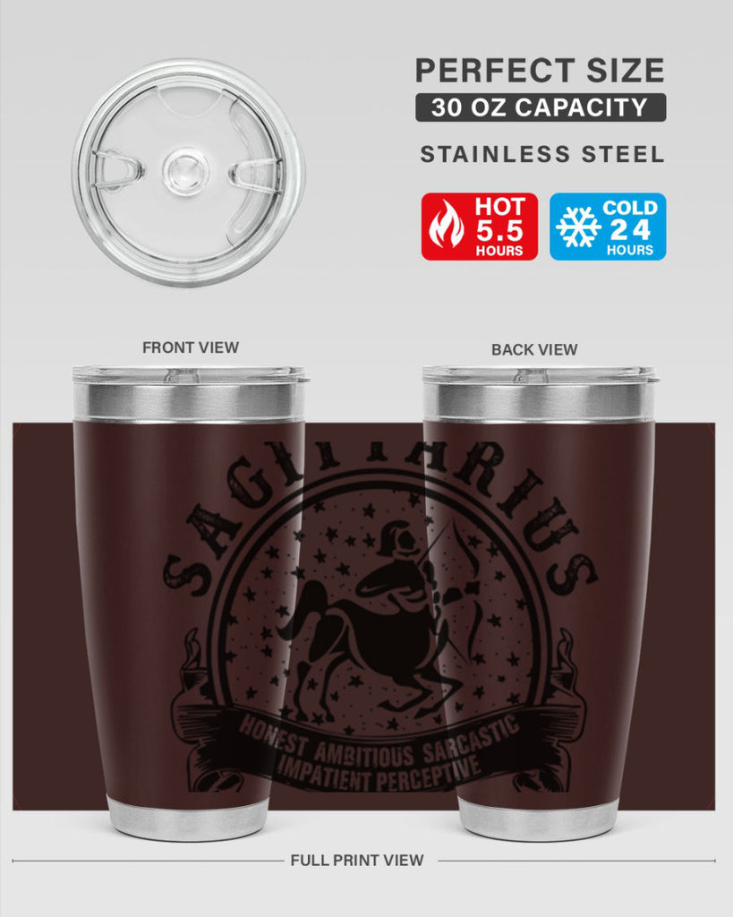 sagittarius 33#- zodiac- Tumbler