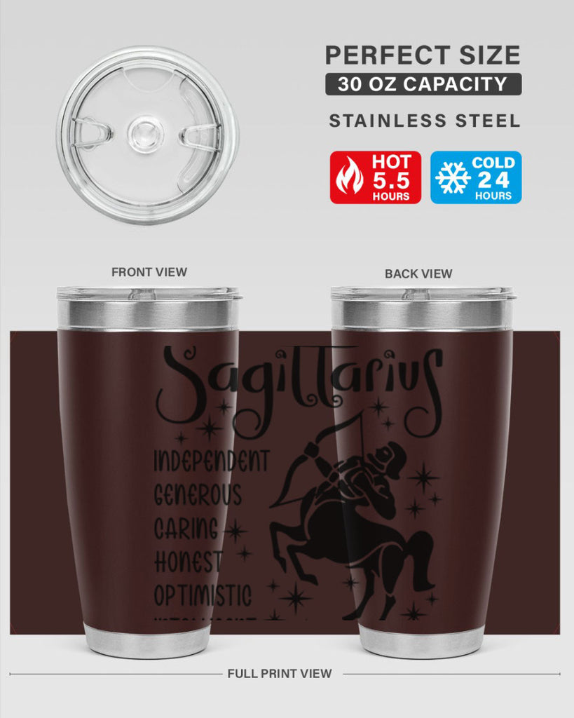sagittarius 397#- zodiac- Tumbler