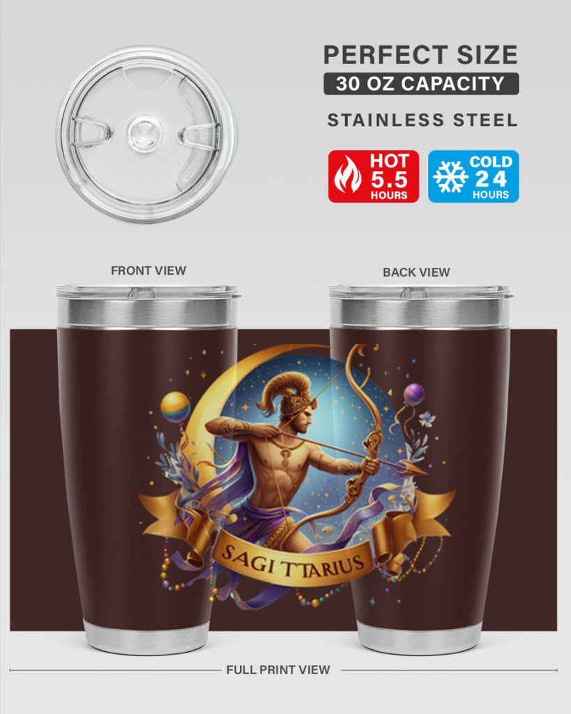 sagittarius 398#- zodiac- Tumbler