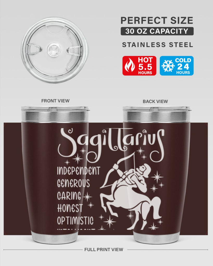 sagittarius 401#- zodiac- Tumbler