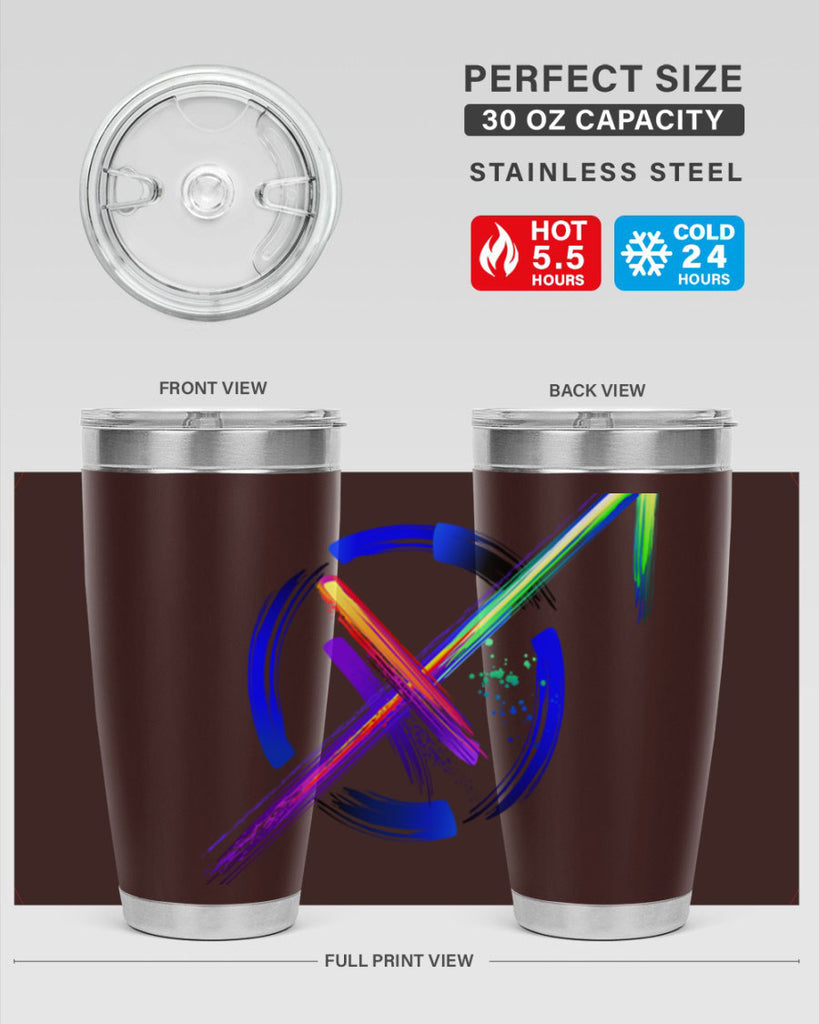 sagittarius 402#- zodiac- Tumbler