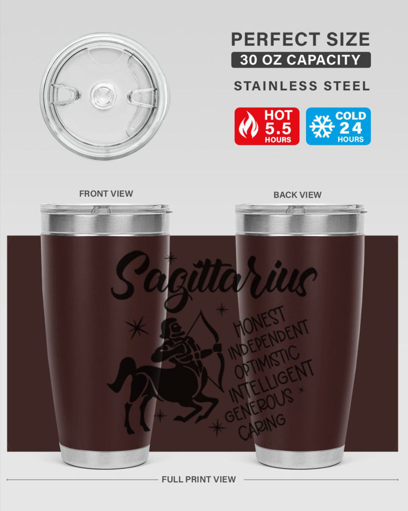 sagittarius 403#- zodiac- Tumbler