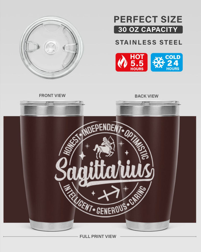 sagittarius 407#- zodiac- Tumbler