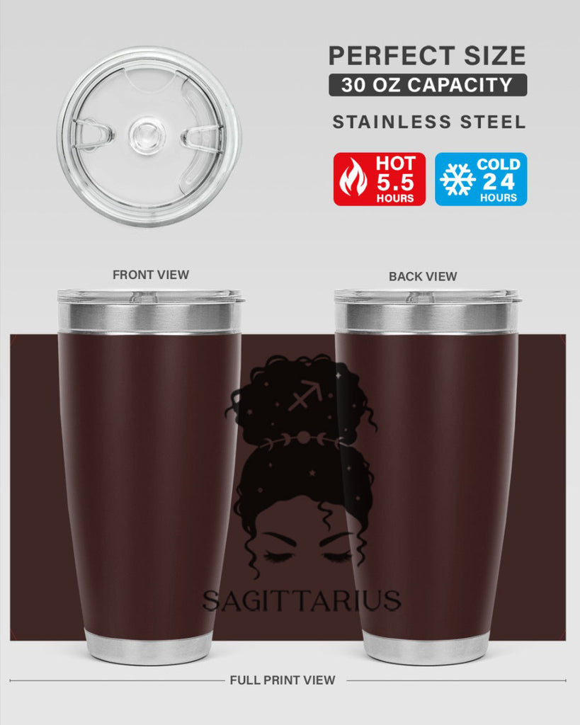 sagittarius 420#- zodiac- Tumbler
