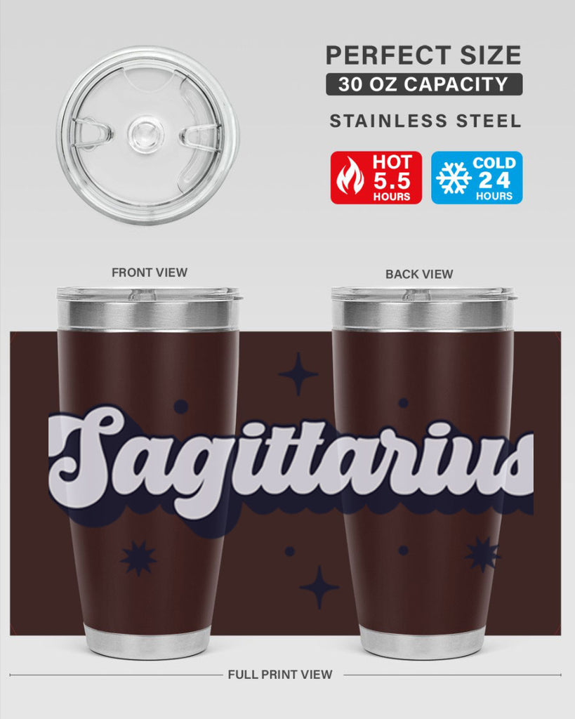 sagittarius 421#- zodiac- Tumbler