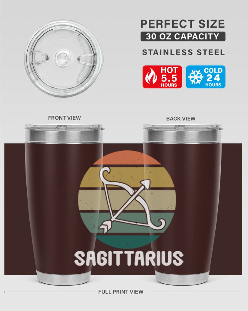 sagittarius 424#- zodiac- Tumbler