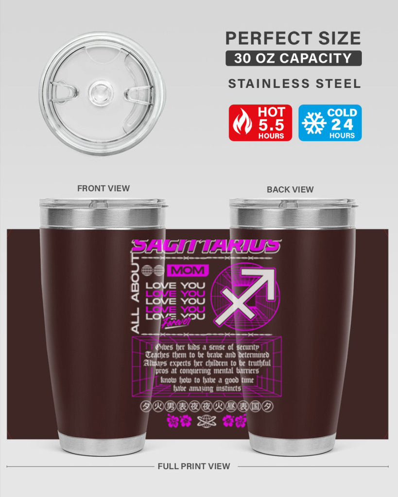 sagittarius 426#- zodiac- Tumbler