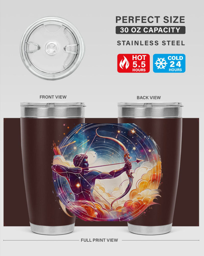 sagittarius 428#- zodiac- Tumbler