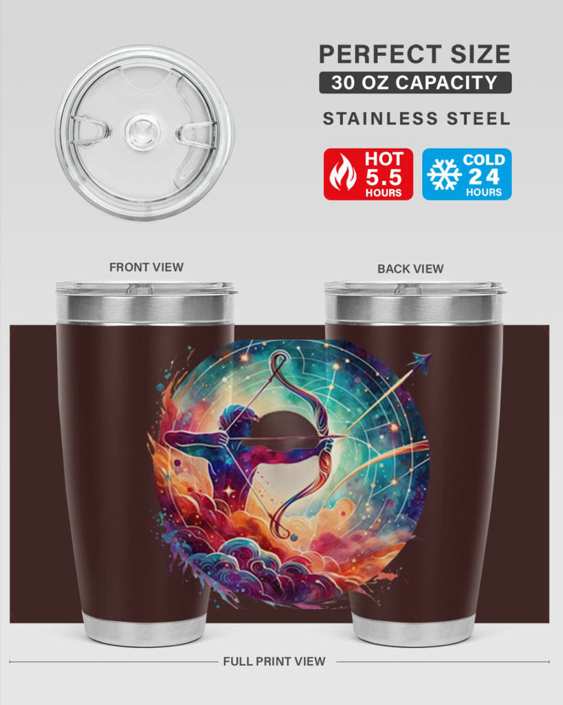 sagittarius 429#- zodiac- Tumbler